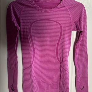 LuluLemon long sleeve athletic shirt